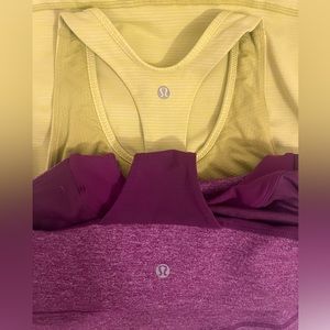 2 Lululemon Athletica 🌺Bundle🌺 tank tops